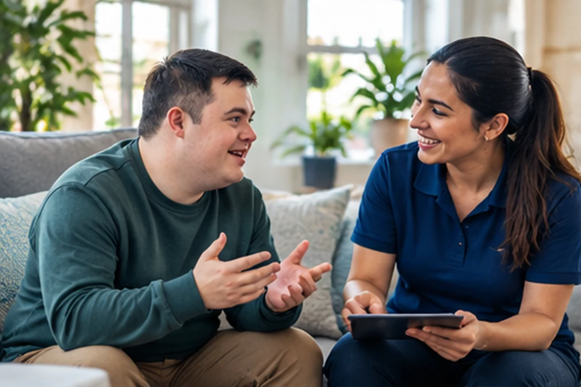 Illustrative imagery for Behavioural Support