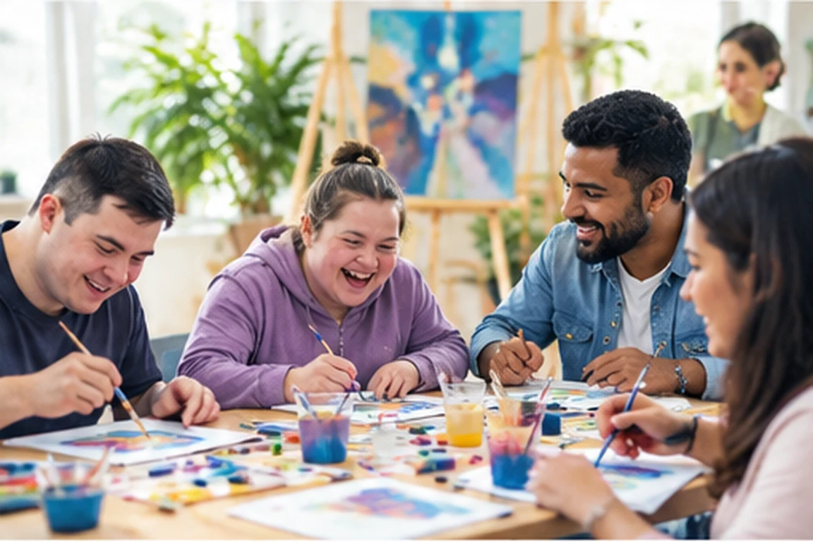 Illustrative imagery for Group & Centre-Based Activities