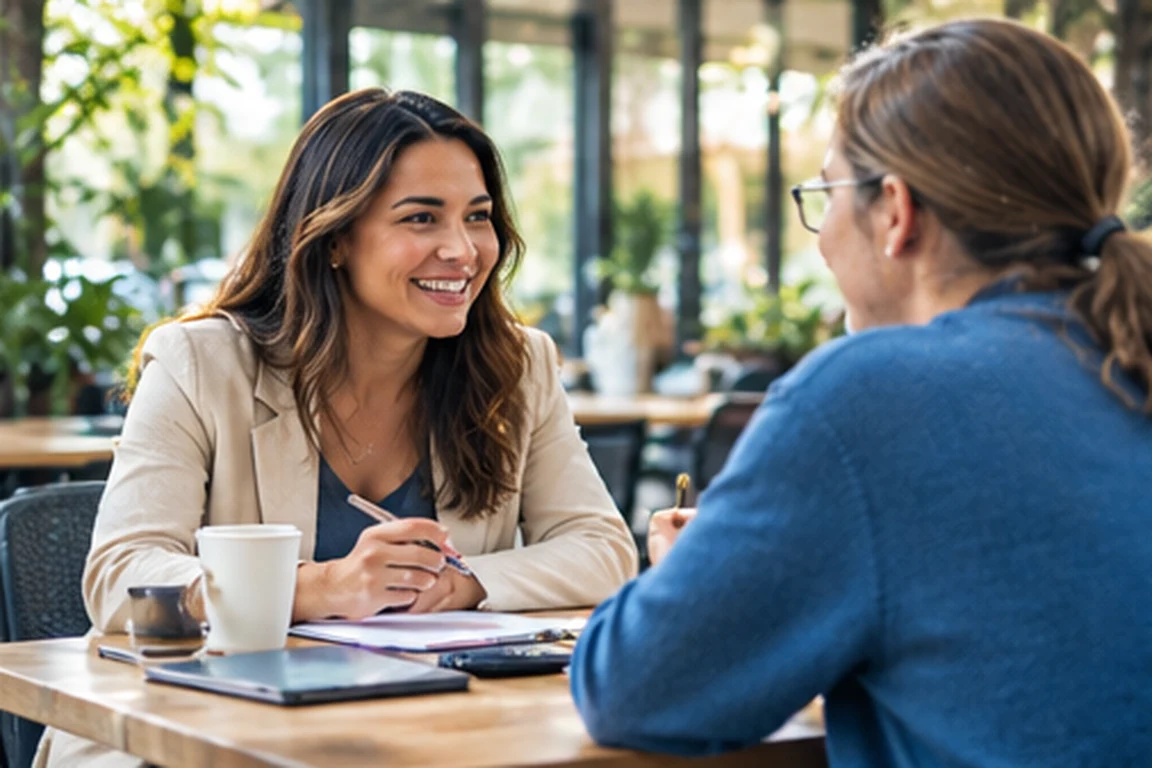 Illustrative support planning conversation